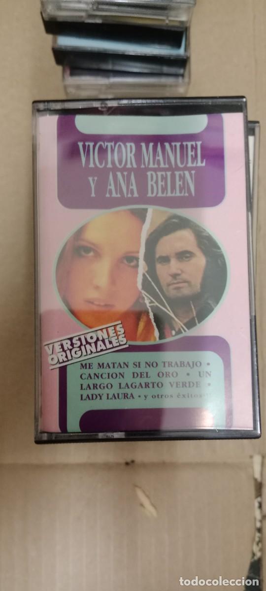 Casetes antiguos: VICTOR MANUEL Y ANA BELEN CASETE MUSICA CAS-67