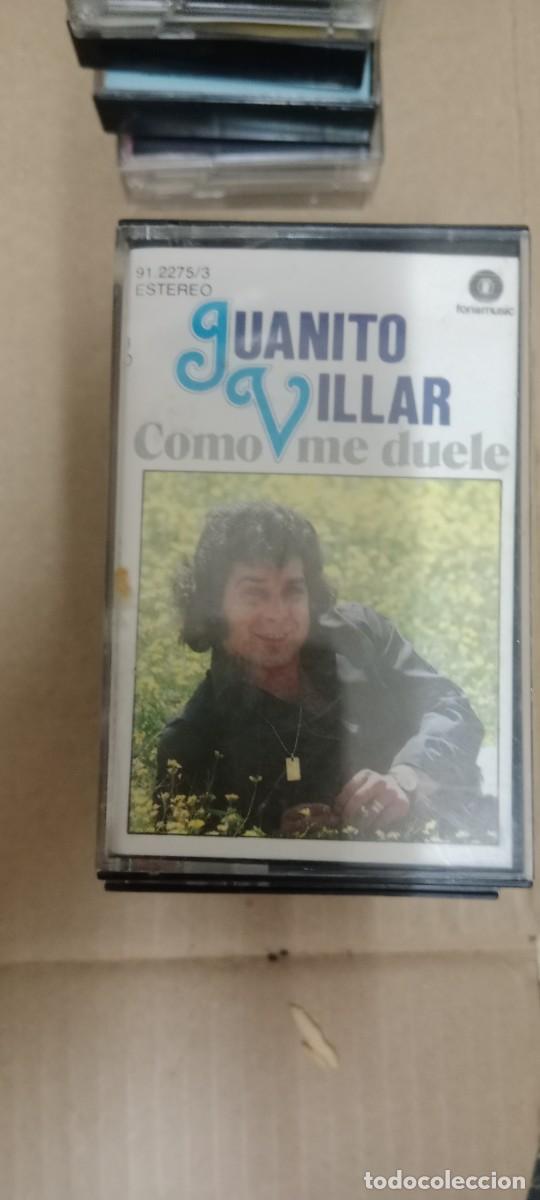Casetes antiguos: JUANITO VILLAR COMO ME DUELE CASETE MUSICA CAS-67