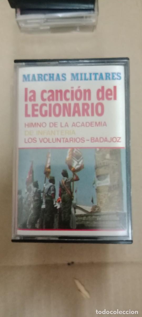 Casetes antiguos: MARCHAS MILITARES LA CANCION DEL LEGIONARIO CASETE MUSICA CAS-67