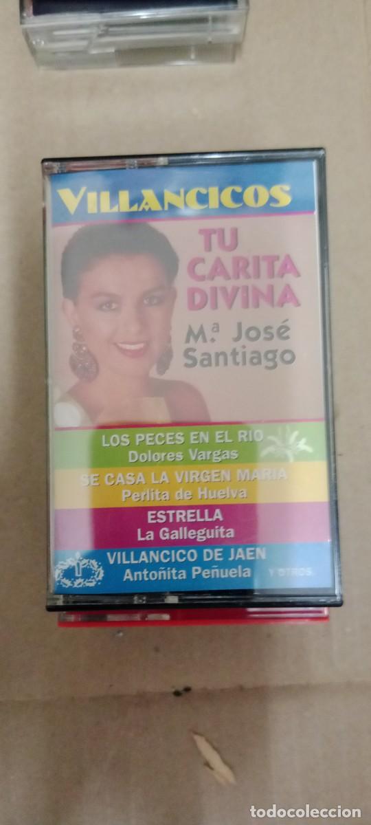 Casetes antiguos: VILLANCICOS TU CARITA DIVINA MARIA JOSE SANTIAGO CASETE MUSICA CAS-67