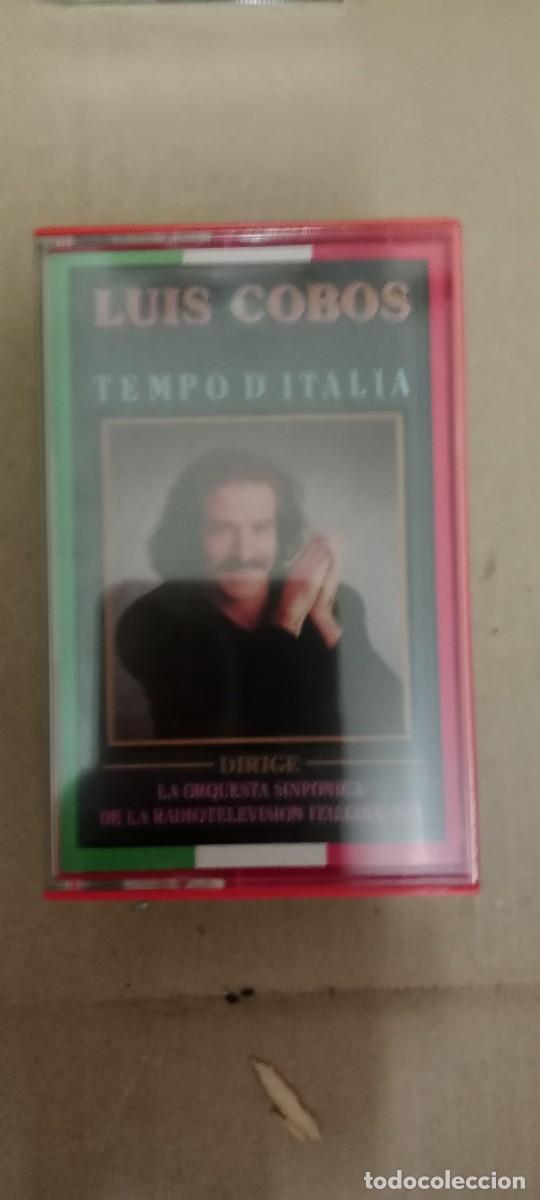 Casetes antiguos: LUIS COBOS TIEMPO DE ITALIA CASETE MUSICA CAS-67