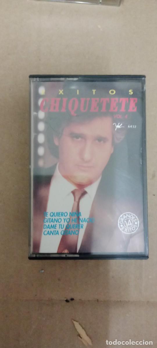 Casetes antiguos: EXITOS CHIQUETETE CASETE MUSICA CAS-67