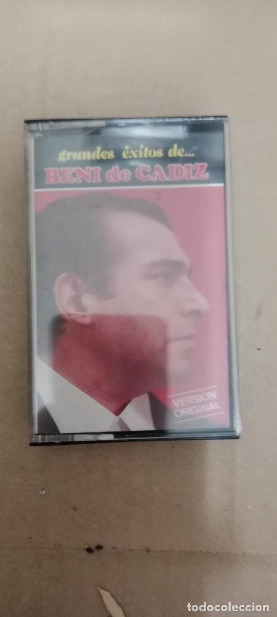 Casetes antiguos: GRANDES EXITOS DE BENI DE CADIZ CASETE MUSICA CAS-67
