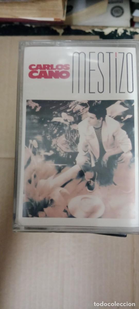 Casetes antiguos: CARLOS CANO MESTIZO CASETE MUSICA CAS-67