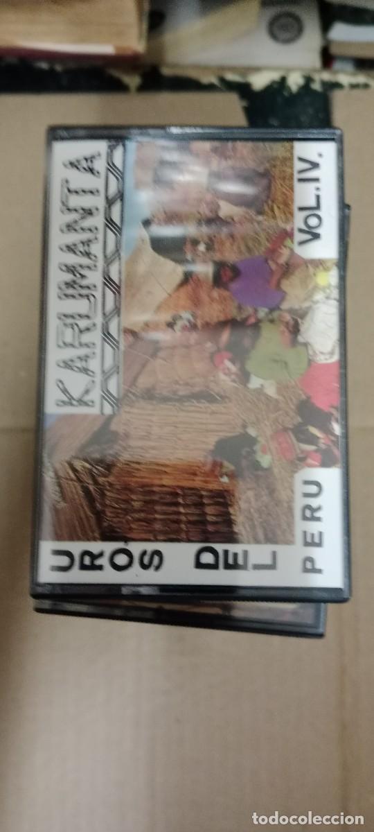 Casetes antiguos: UROS DEL PER&Uacute; / KARUMANTA / VOL IV CASETE MUSICA CAS-67