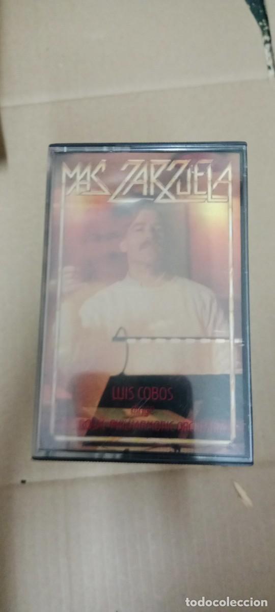 Casetes antiguos: LUIS COBOS MAS ZARZUELA CASETE MUSICA CAS-67