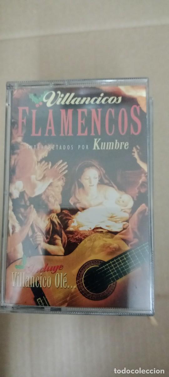 Casetes antiguos: VILLANCICOS FLAMENCOS KUMBRE CASETE MUSICA CAS-67