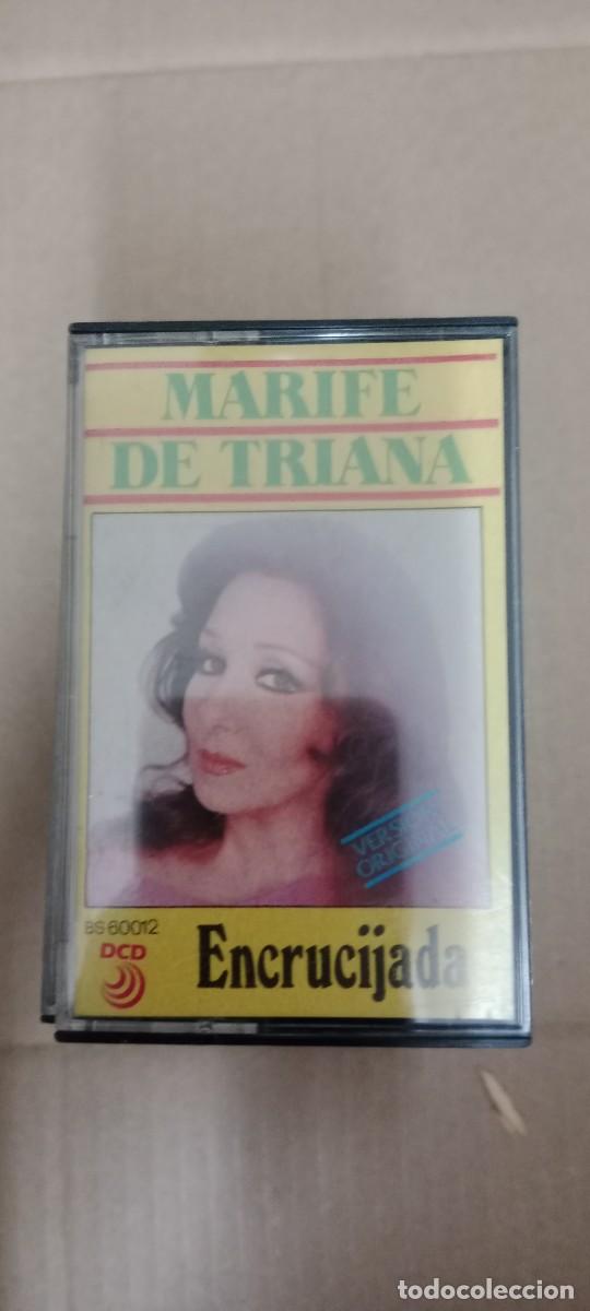 Casetes antiguos: MARIFE DE TRIANA ENCRUCIJADA CASETE MUSICA CAS-67