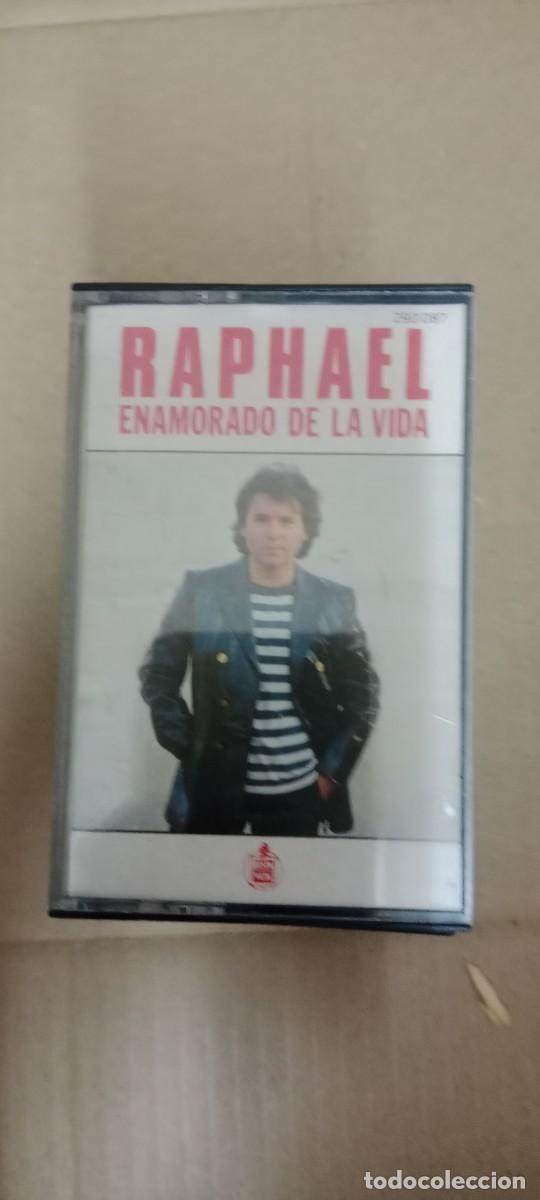 Casetes antiguos: RAPHAEL ENAMORADO DE LA VIDA RAFAEL CASETE MUSICA CAS-67