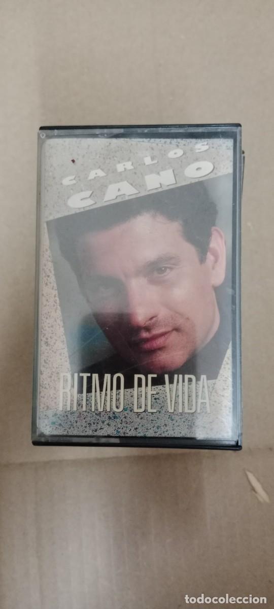 Casetes antiguos: CARLOS CANO RITMO DE VIDA CASETE MUSICA CAS-67