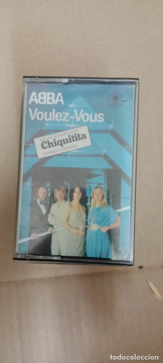 Casetes antiguos: ABBA CHIQUITITA CASETE MUSICA CAS-67