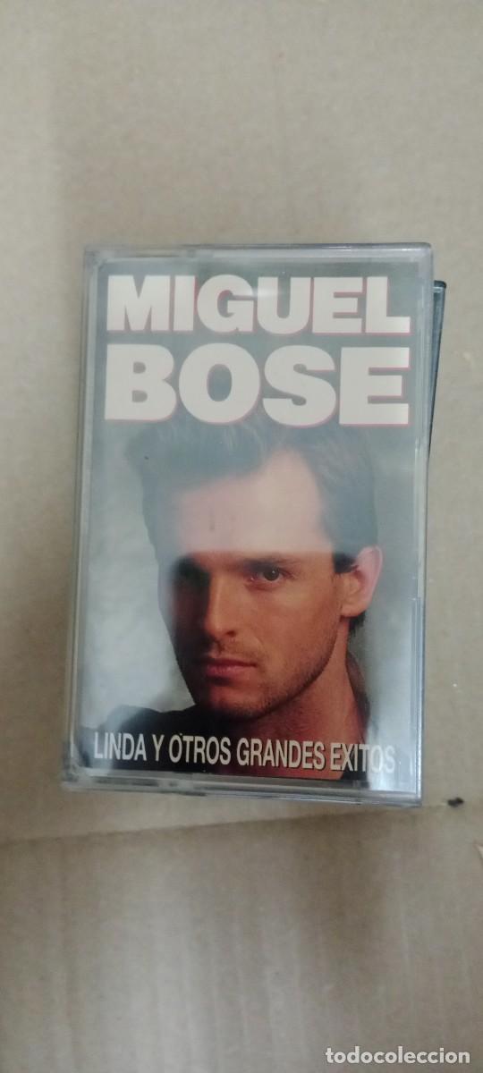 Casetes antiguos: MIGUEL BOSE LINDA Y OTROS GRANDES EXITOS CASETE MUSICA CAS-67