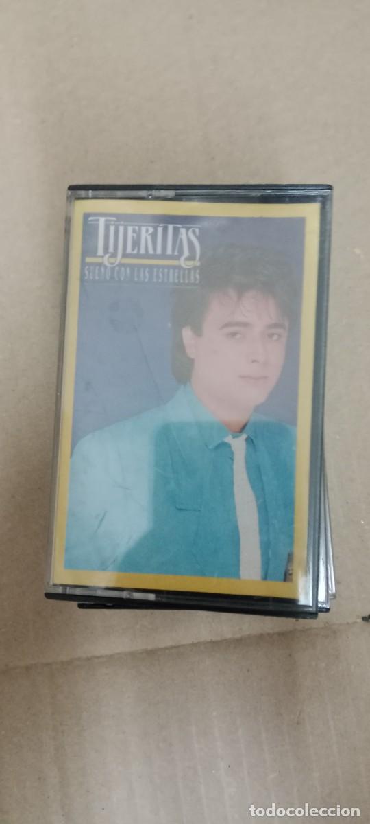 Casetes antiguos: TIJERITAS SUE&Ntilde;OS CON LAS ESTRELLAS CASETE MUSICA CAS-67