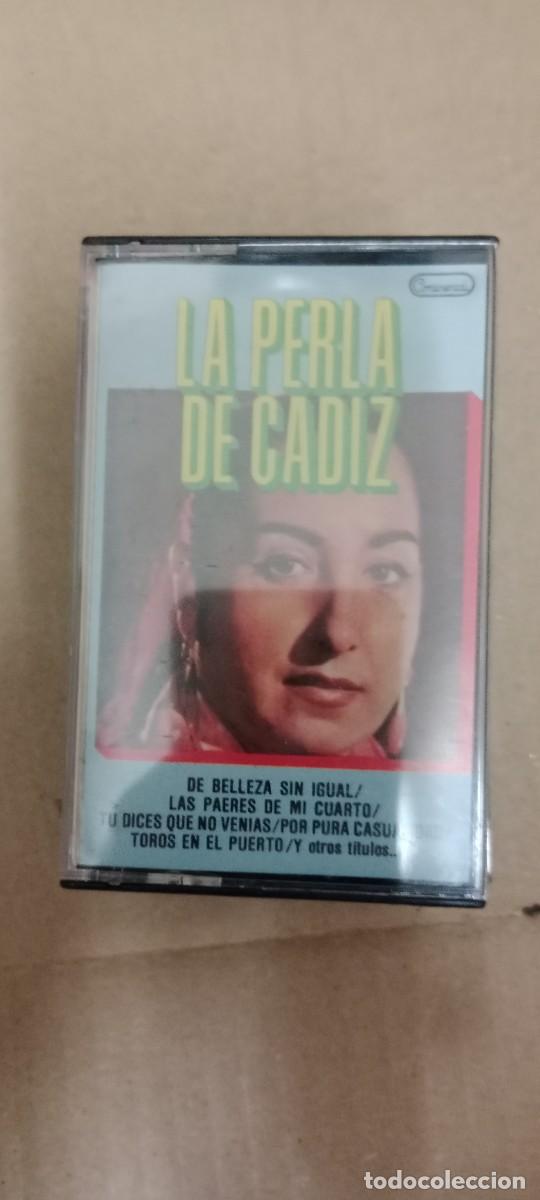 Casetes antiguos: LA PERLA DE CADIZ DE BELLEZA SIN IGUAL CASETE MUSICA CAS-67