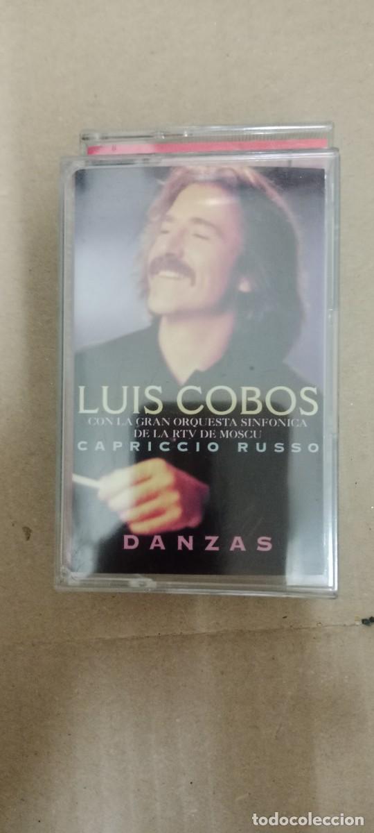 Casetes antiguos: CASETE LUIS COBOS DANZAS CASETE MUSICA CAS-67