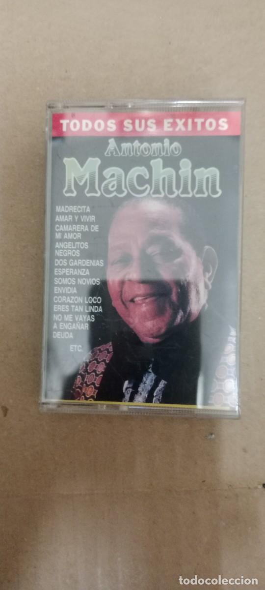 Casetes antiguos: TODOS SUS EXITOS ANTONIO MACHIN CASETE MUSICA CAS-67