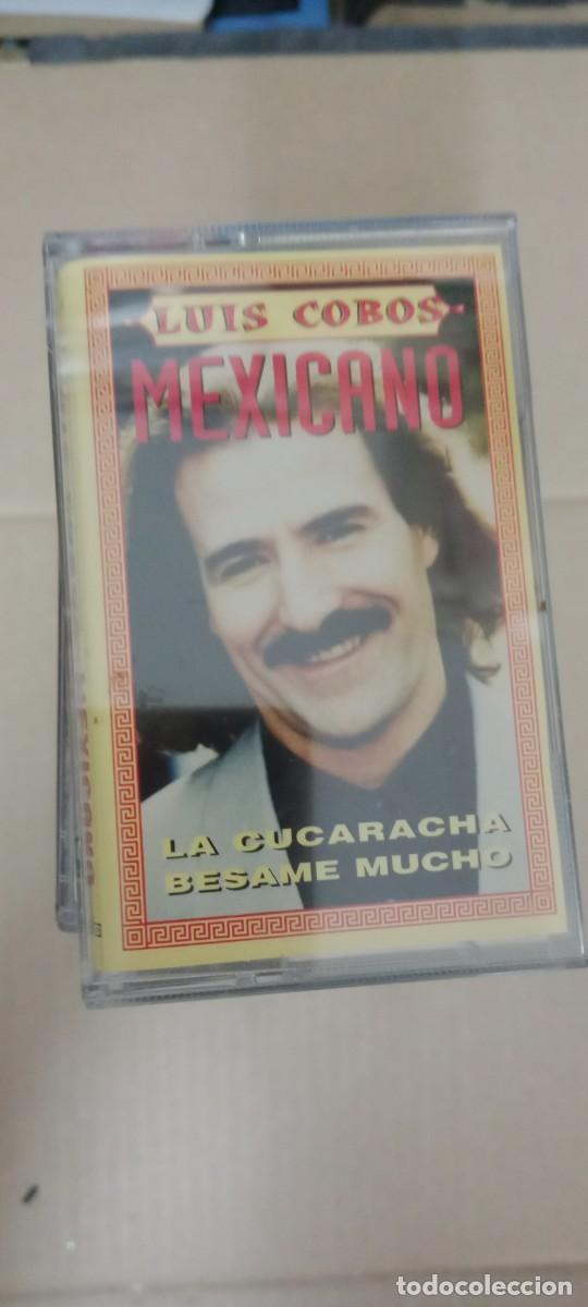 Casetes antiguos: LUIS COBOS MEXICANO CASETE MUSICA CAS-67