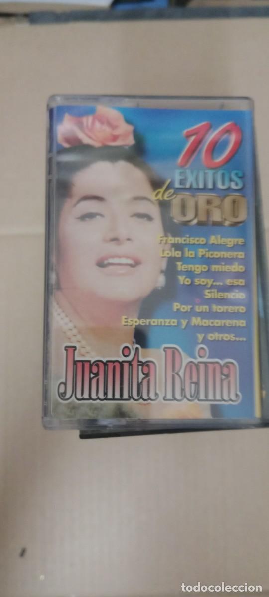 Casetes antiguos: CASETE 10 EXITOS DE ORO JUANITA REINA CASETE MUSICA CAS-67