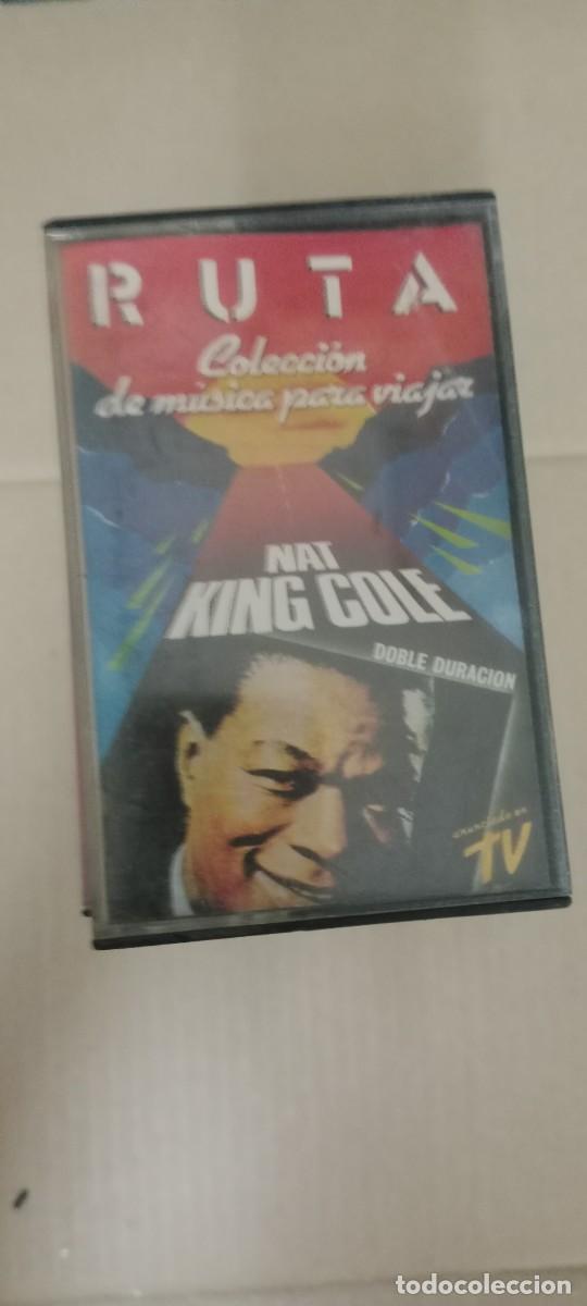 Casetes antiguos: CASETE RUTA NAT KING COLE CASETE MUSICA CAS-67