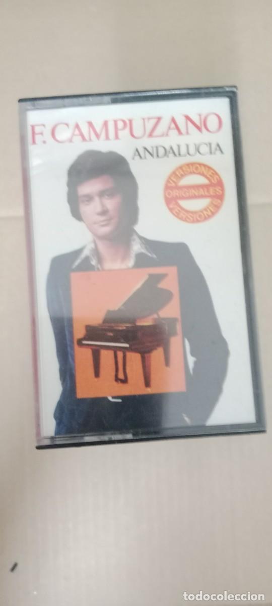 Casetes antiguos: FELIPE CAMPUZANO ANDALUCIA CASETE MUSICA CAS-67