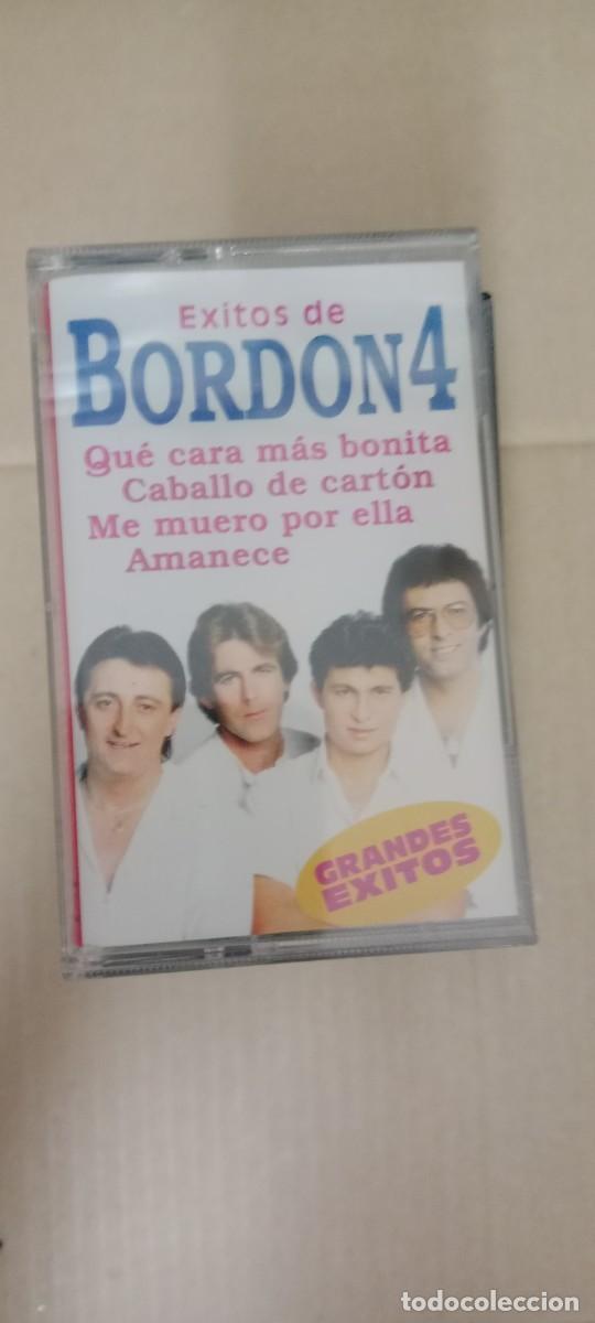 Casetes antiguos: CASETE EXITOS DE BORDON 4 CASETE MUSICA CAS-67