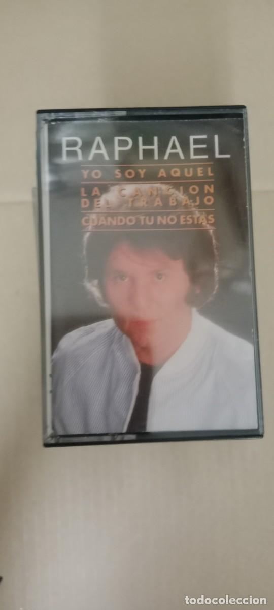 Casetes antiguos: RAPHAEL RAFAEL YO SOY AQUEL CASETE MUSICA CAS-67