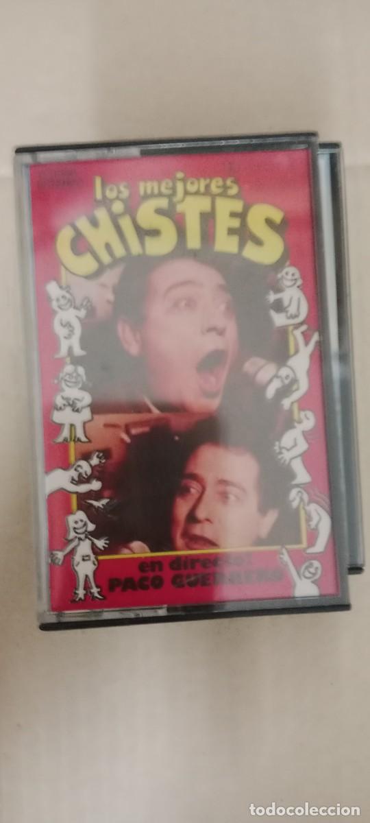 Casetes antiguos: LOS MEJORES CHISTES PACO GUERRERO CASETE MUSICA CAS-67