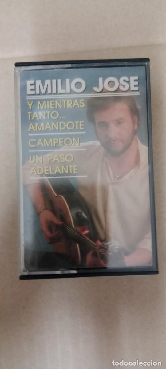 Casetes antiguos: EMILIO JOSE Y MIENTRAS TANTO AMANDOTE CASETE MUSICA CAS-67