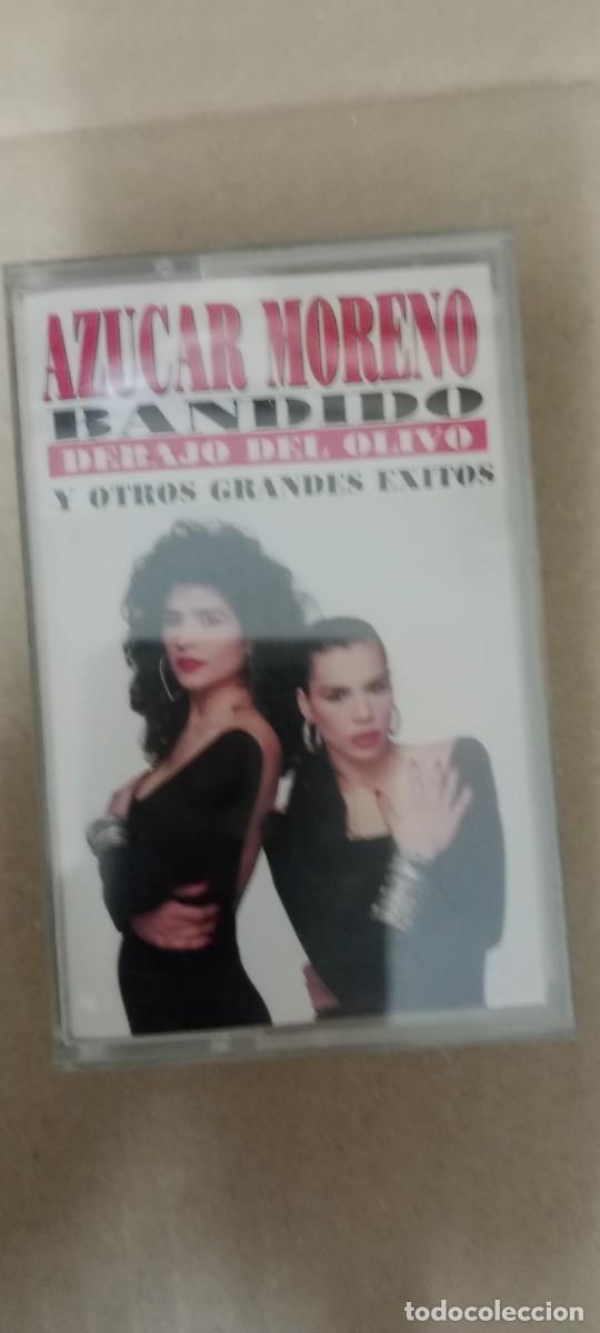 Casetes antiguos: AZUCAR MORENO BANDIDO CASETE MUSICA CAS-67