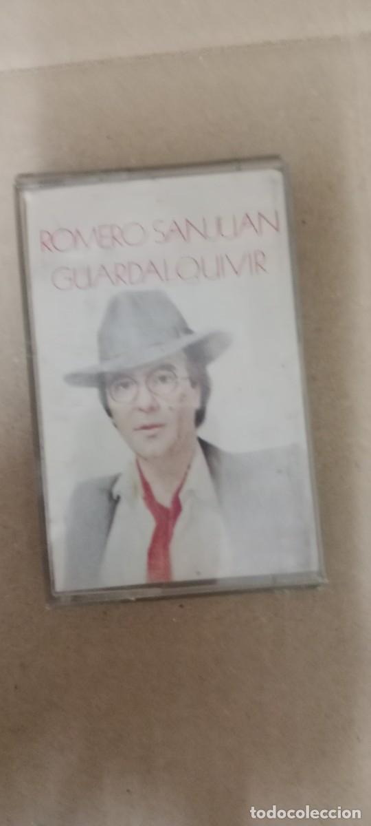 Casetes antiguos: ROMERO SANJUAN GUARDALQUIVIR CASETE MUSICA CAS-67