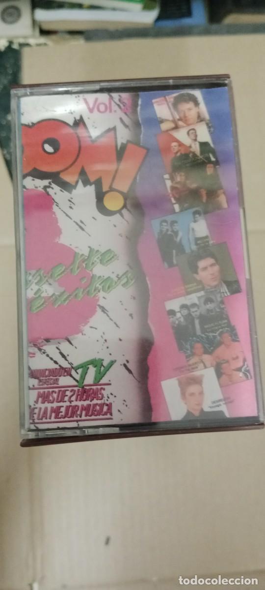 Casetes antiguos: BOOM 3 VOL 2 CASETE MUSICA CAS-67
