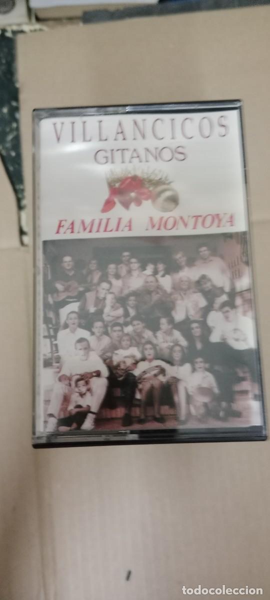 Casetes antiguos: VILLANCICOS GITANOS FAMILIA MONTOYA CASETE MUSICA CAS-67