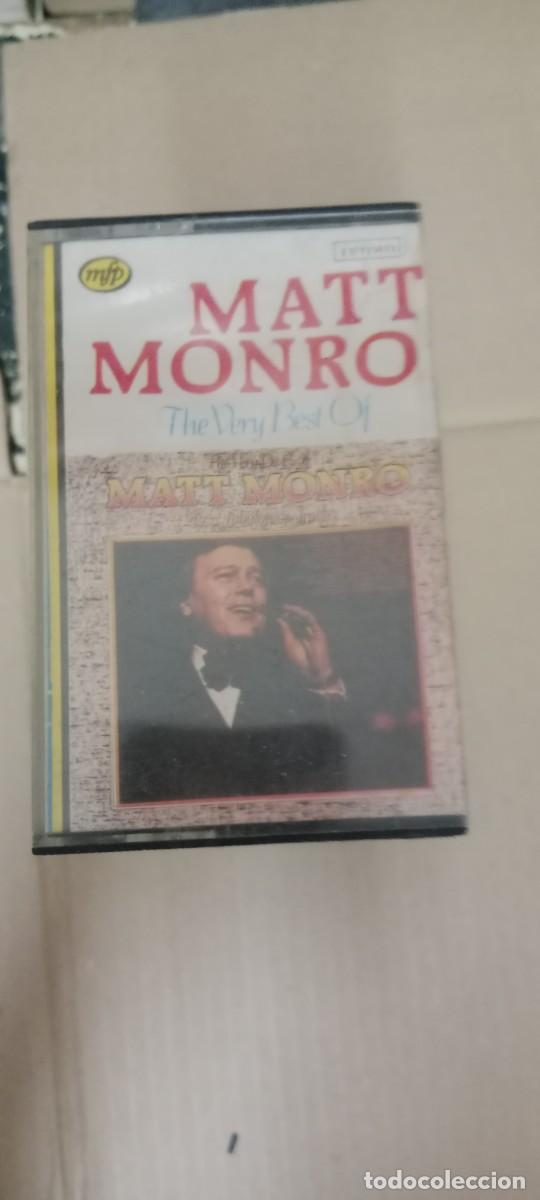 Casetes antiguos: CASETE MATT MONRO THE VERY BEST OF CASETE MUSICA CAS-67