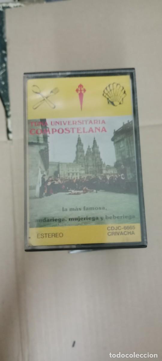Casetes antiguos: TUNA UNIVERSITARIA COMPOSTELANA CASETE MUSICA CAS-67