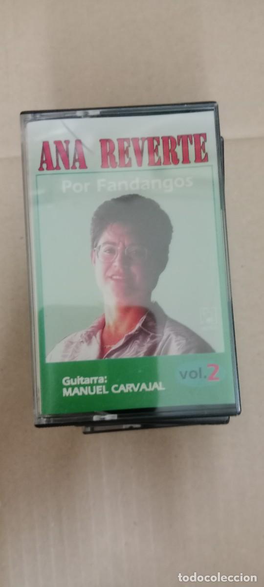 Casetes antiguos: ANA REVERTE POR FANDANGOS VOL 2 CASETE MUSICA CAS-67