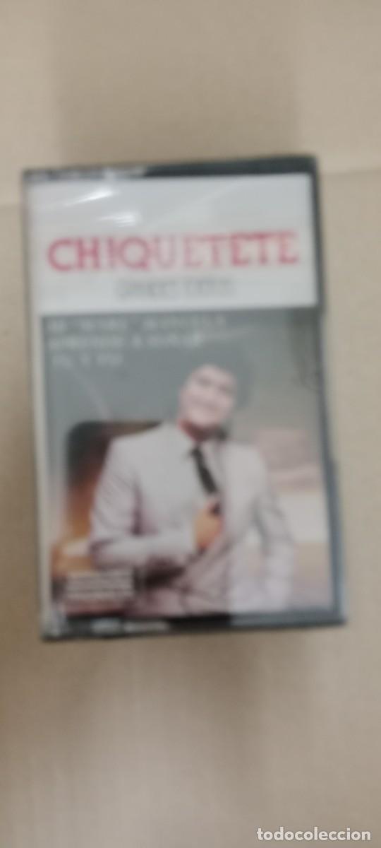 Casetes antiguos: CHIQUETETE GRANDES EXITOS CASETE MUSICA CAS-67
