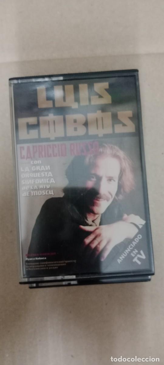 Casetes antiguos: LUIS COBOS CAPRICCIO RUSSO CASETE MUSICA CAS-67