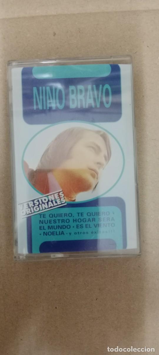 Casetes antiguos: NINO BRAVO TE QUIERO CASETE MUSICA CAS-67