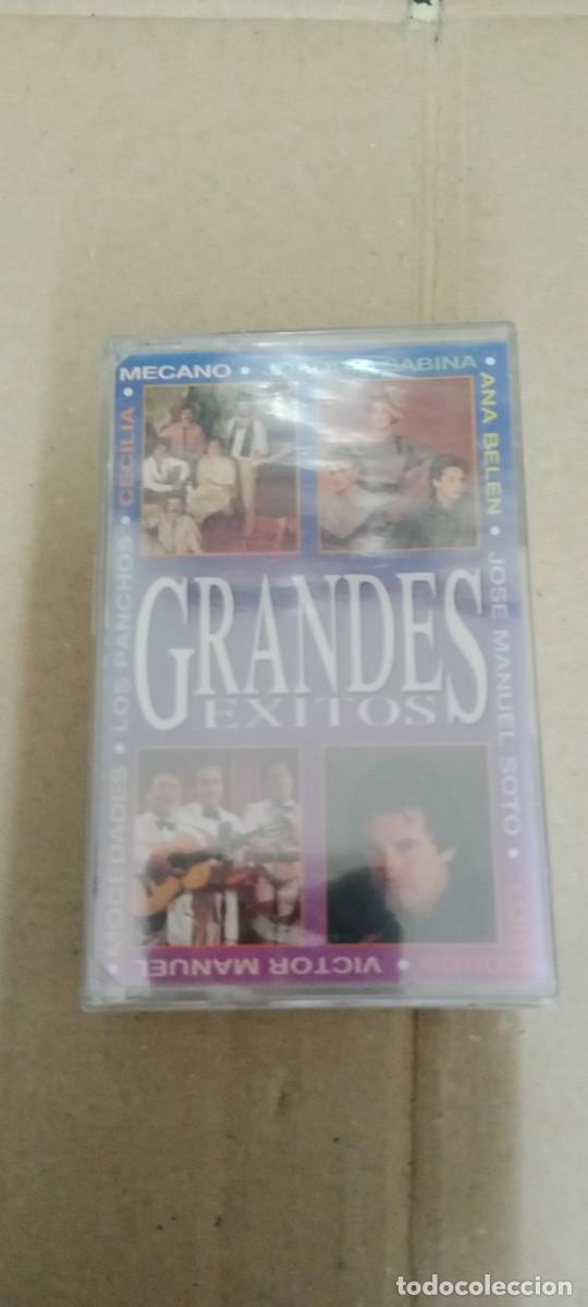 Casetes antiguos: GRANDES EXITOS PRECINTADO CASETE MUSICA CAS-67