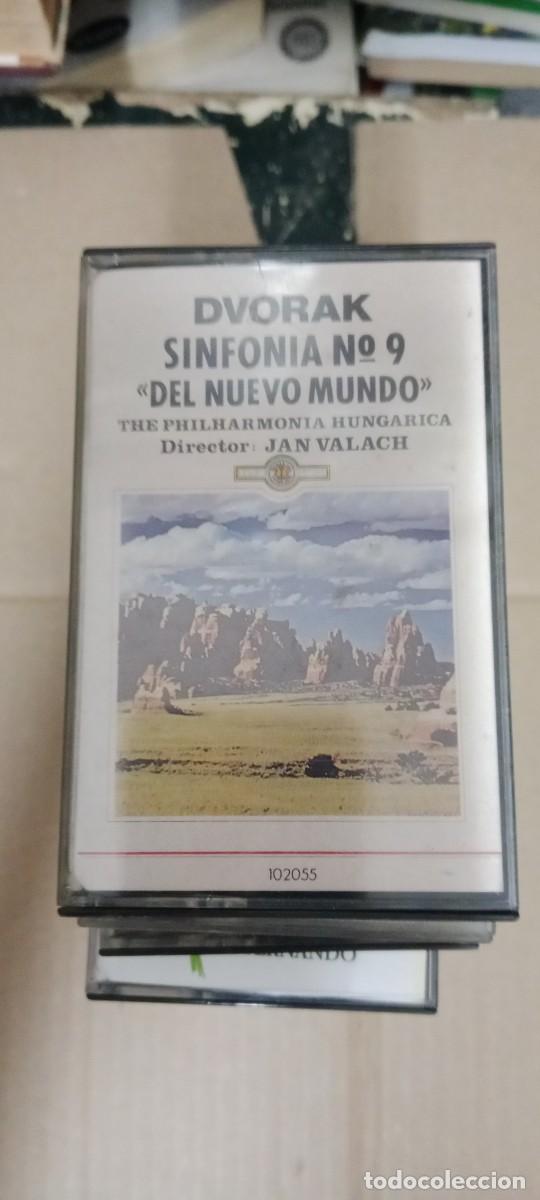 Casetes antiguos: DVORAK SINFONIA N&ordm; 9 DEL NUEVO MUNDO CASETE MUSICA G-98E