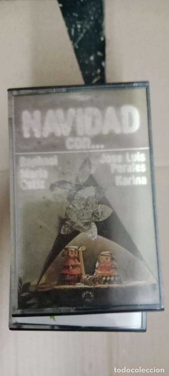 Casetes antiguos: NAVIDAD CON RAPHAEL ETC CASETE MUSICA G-98E