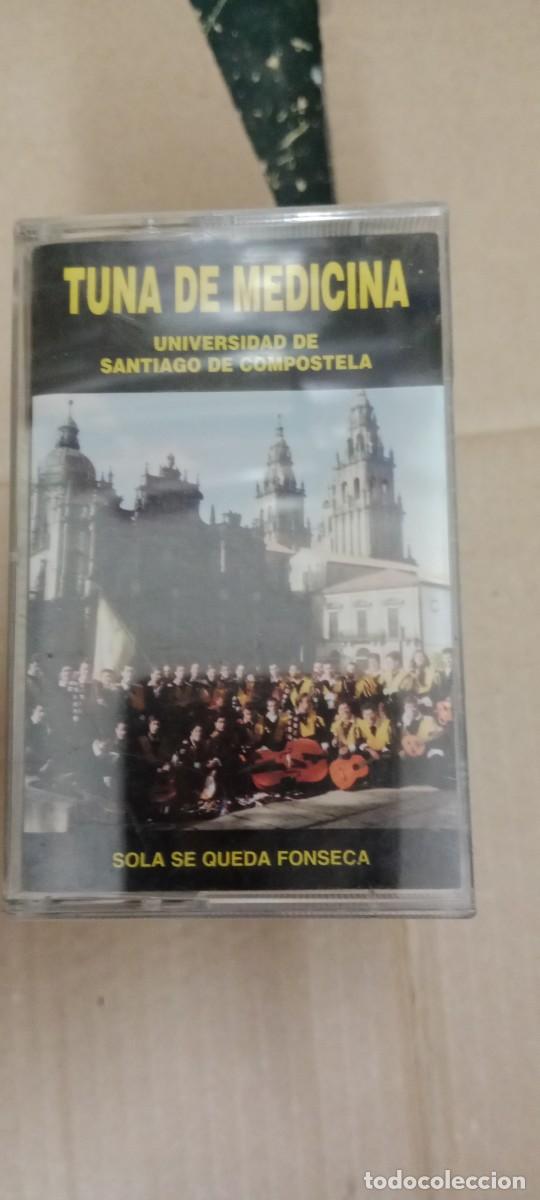Casetes antiguos: TUNA DE MEDICINA CASETE MUSICA G-98E