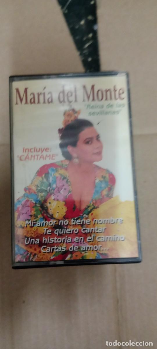 Casetes antiguos: MARIA DEL MONTE MI AMOR NO TIENE NOMBRE CASETE MUSICA G-98E
