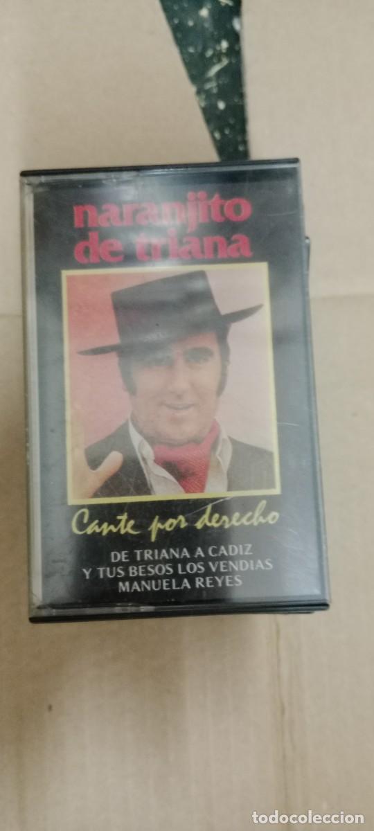 Casetes antiguos: Naranjito de Triana - Cante por derecho CASETE MUSICA G-98E