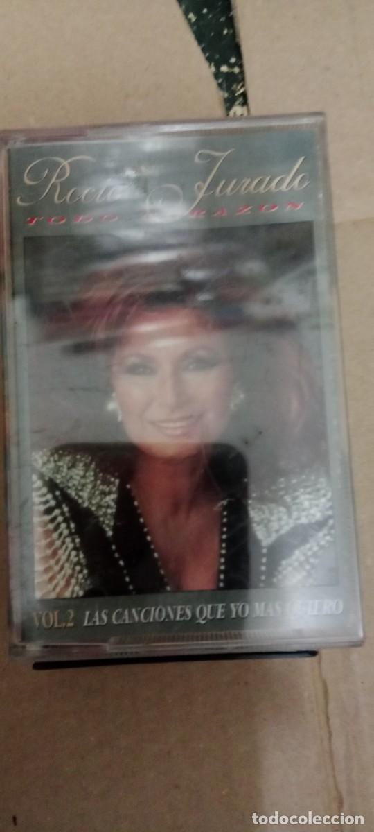 Casetes antiguos: ROCIO JURADO TODO CORAZON CASETE MUSICA G-98E