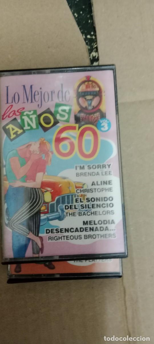 Casetes antiguos: LO MEJOR DE LOS A&Ntilde;OS 60 VOL 3 CASETE MUSICA G-98E