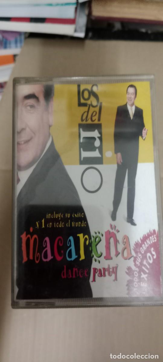 Casetes antiguos: LOS DEL RIO MACARENA DANCE PARTY CASETE MUSICA G-98E