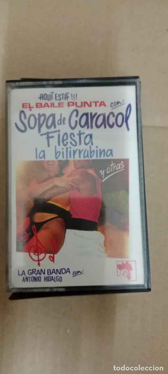 Cassetes antigas: SOPA DE CARACOL CASETE MUSICA G-98E