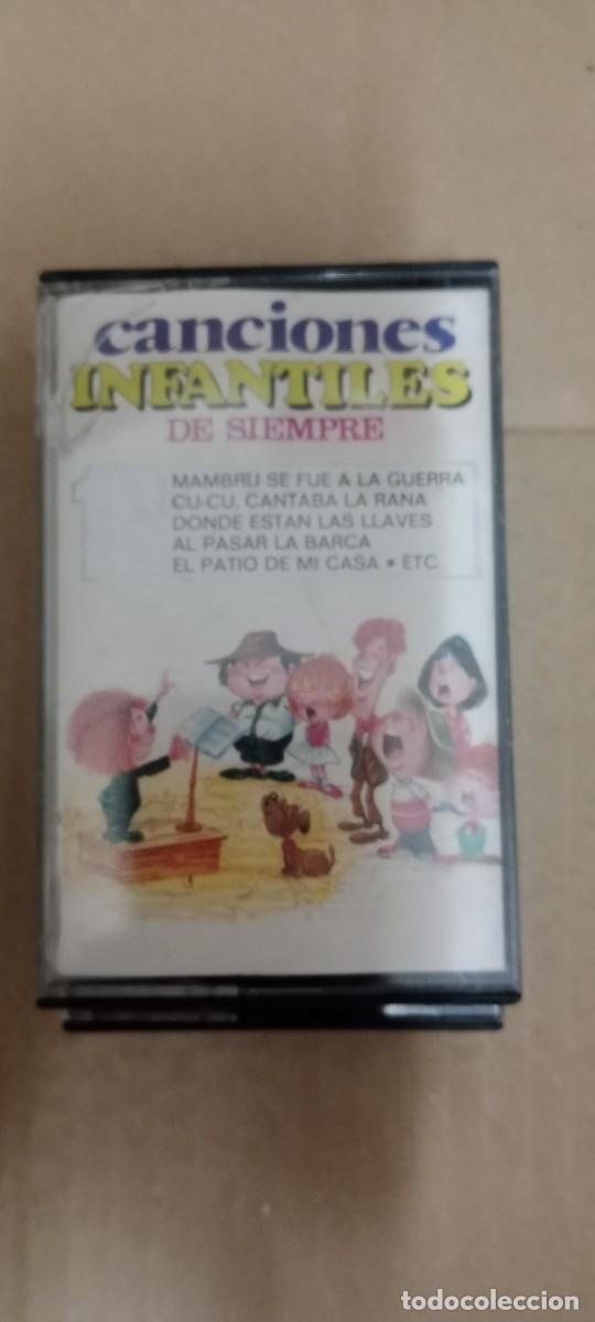 Old Cassettes: CANCIONES INFANTILES DE SIEMPRE CASETE MUSICA G-98E