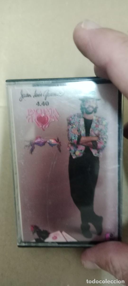 Old Cassettes: JUAN LUIS GUERRA Y 4,40 BACHATA ROSA CASETE MUSICA G-98E